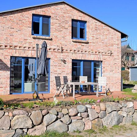 Ferienhaus Zum Boddenstrand Mit Ka Groß Zicker Bagian luar foto