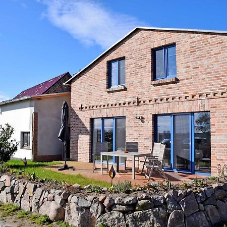 Ferienhaus Zum Boddenstrand Mit Ka Groß Zicker Bagian luar foto