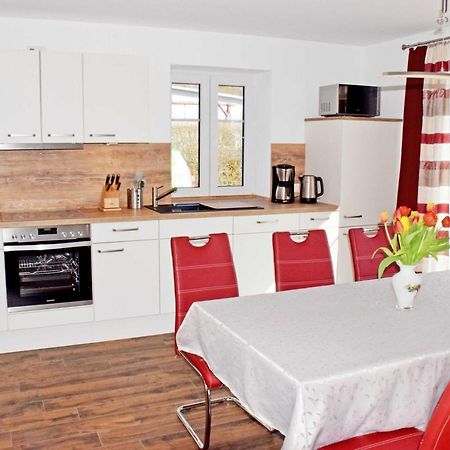 Ferienhaus Zum Boddenstrand Mit Ka Groß Zicker Bagian luar foto