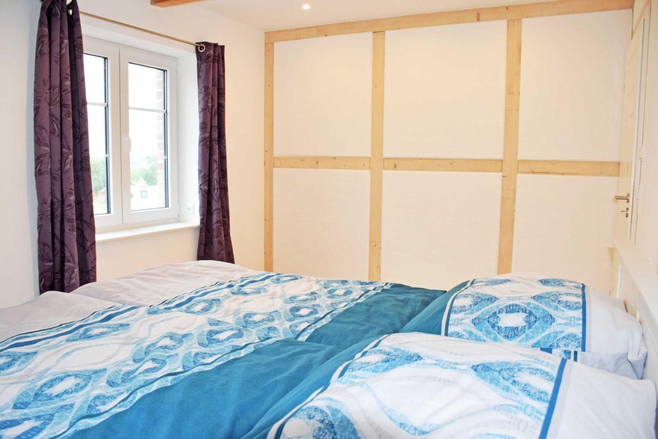 Ferienhaus Zum Boddenstrand Mit Ka Groß Zicker Bagian luar foto