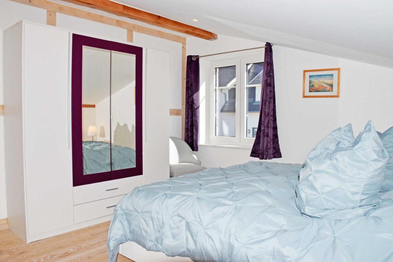 Ferienhaus Zum Boddenstrand Mit Ka Groß Zicker Bagian luar foto