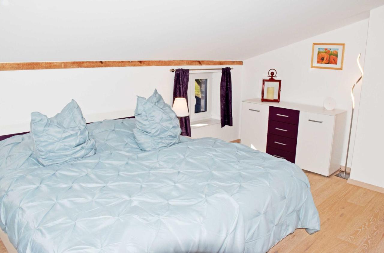 Ferienhaus Zum Boddenstrand Mit Ka Groß Zicker Bagian luar foto